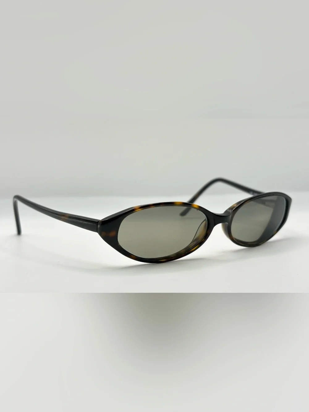 Adrienne Vittadini AV5011S Tortoise Oval Sunglasses Frames Only